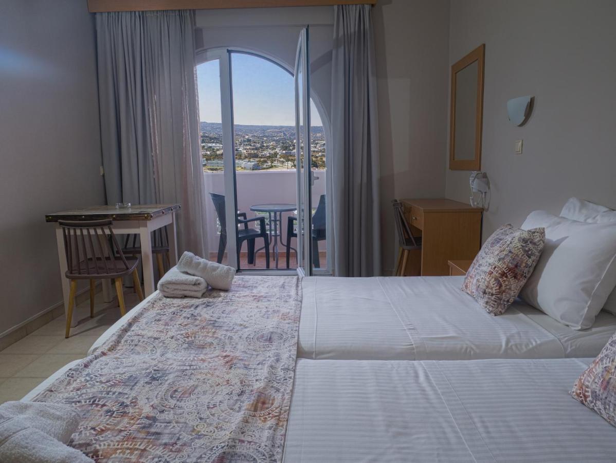 Miva Sea View Lejlighed Faliraki Eksteriør billede