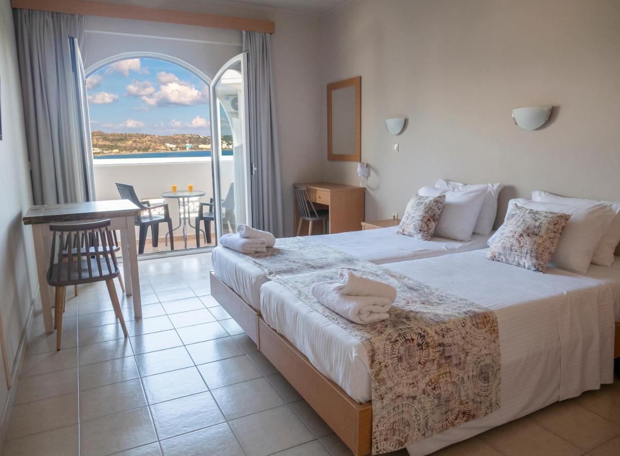 Miva Sea View Lejlighed Faliraki Eksteriør billede