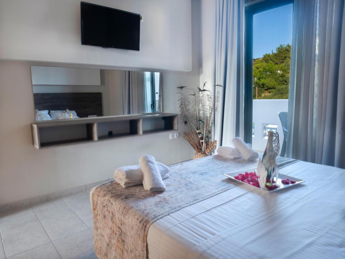 Miva Sea View Lejlighed Faliraki Eksteriør billede