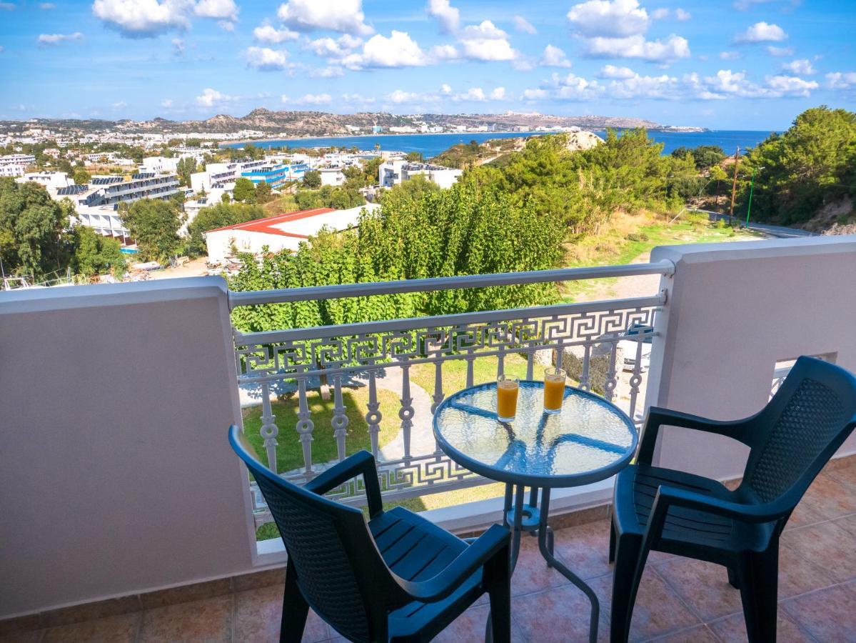 Miva Sea View Lejlighed Faliraki Eksteriør billede