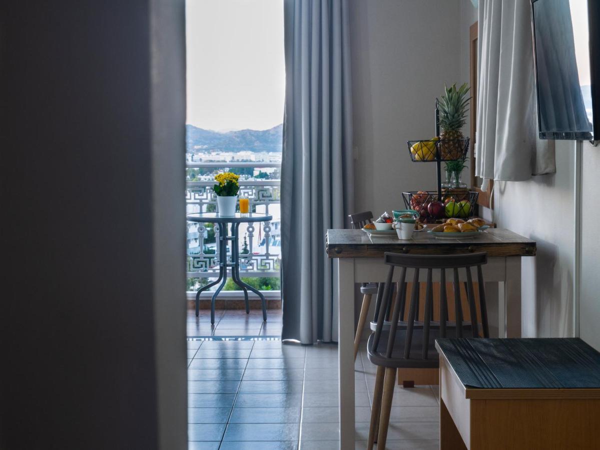 Miva Sea View Lejlighed Faliraki Eksteriør billede