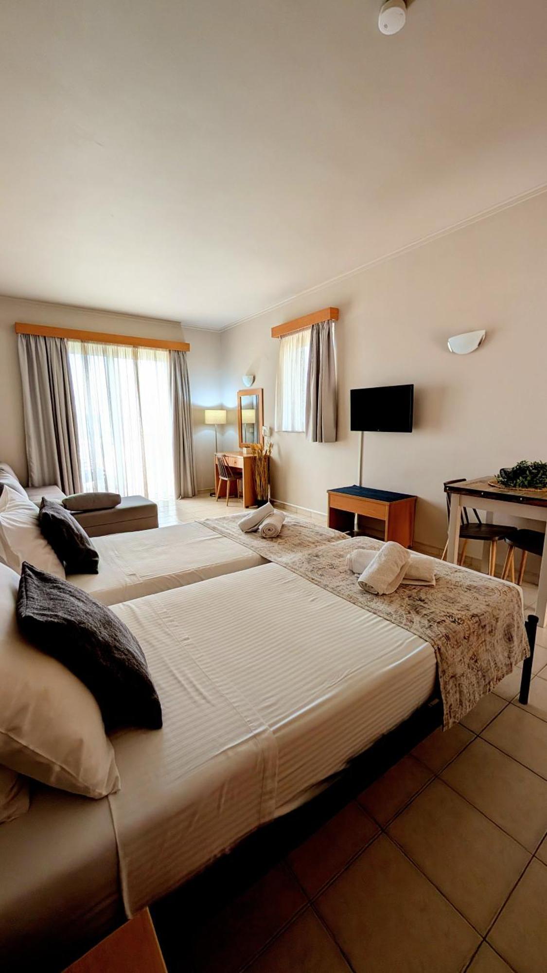 Miva Sea View Lejlighed Faliraki Eksteriør billede