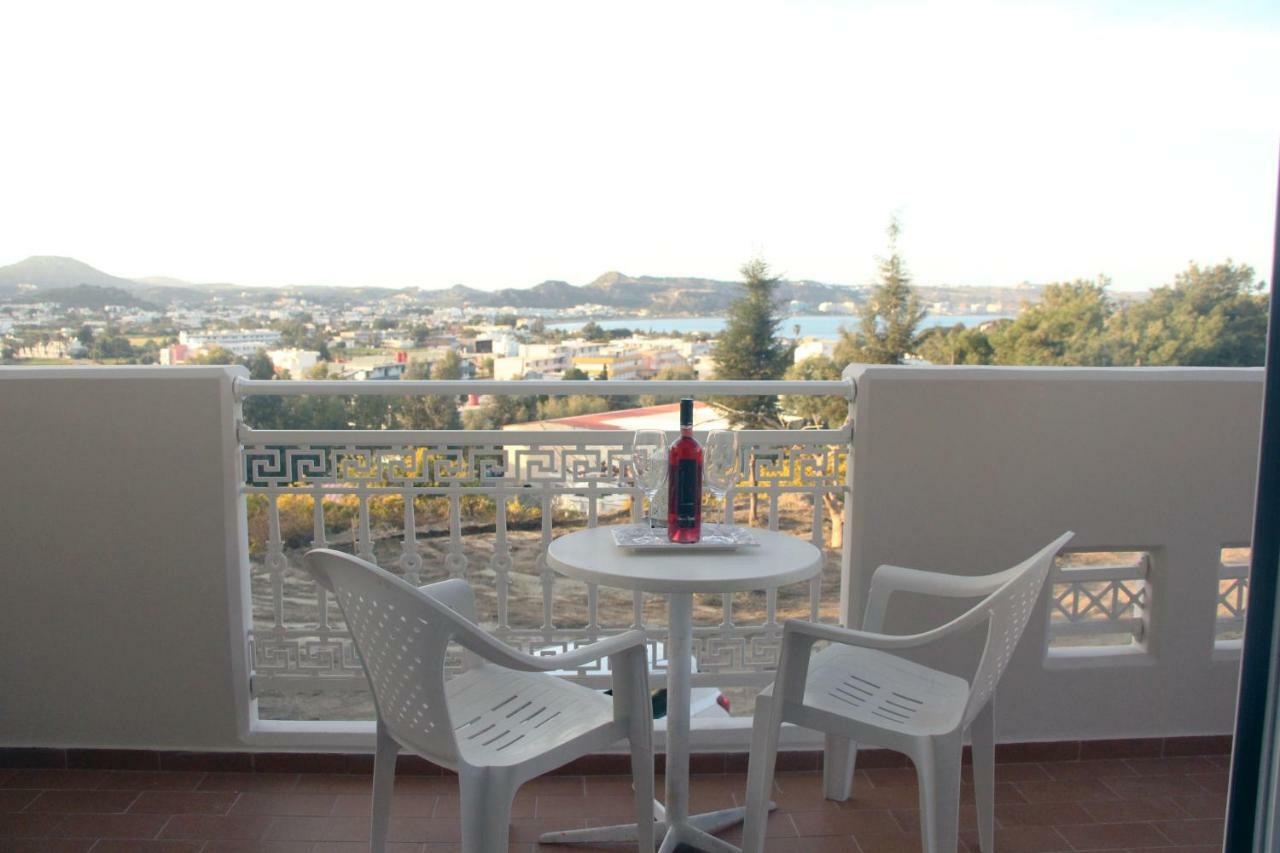 Miva Sea View Lejlighed Faliraki Eksteriør billede
