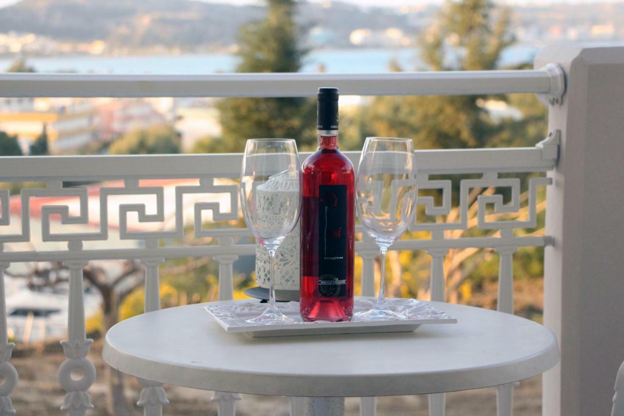Miva Sea View Lejlighed Faliraki Eksteriør billede