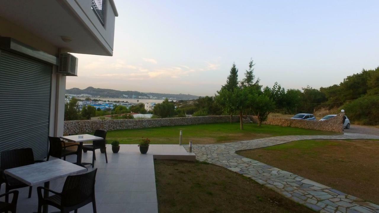 Miva Sea View Lejlighed Faliraki Eksteriør billede
